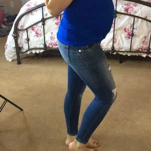Liz Lange maternity jeans